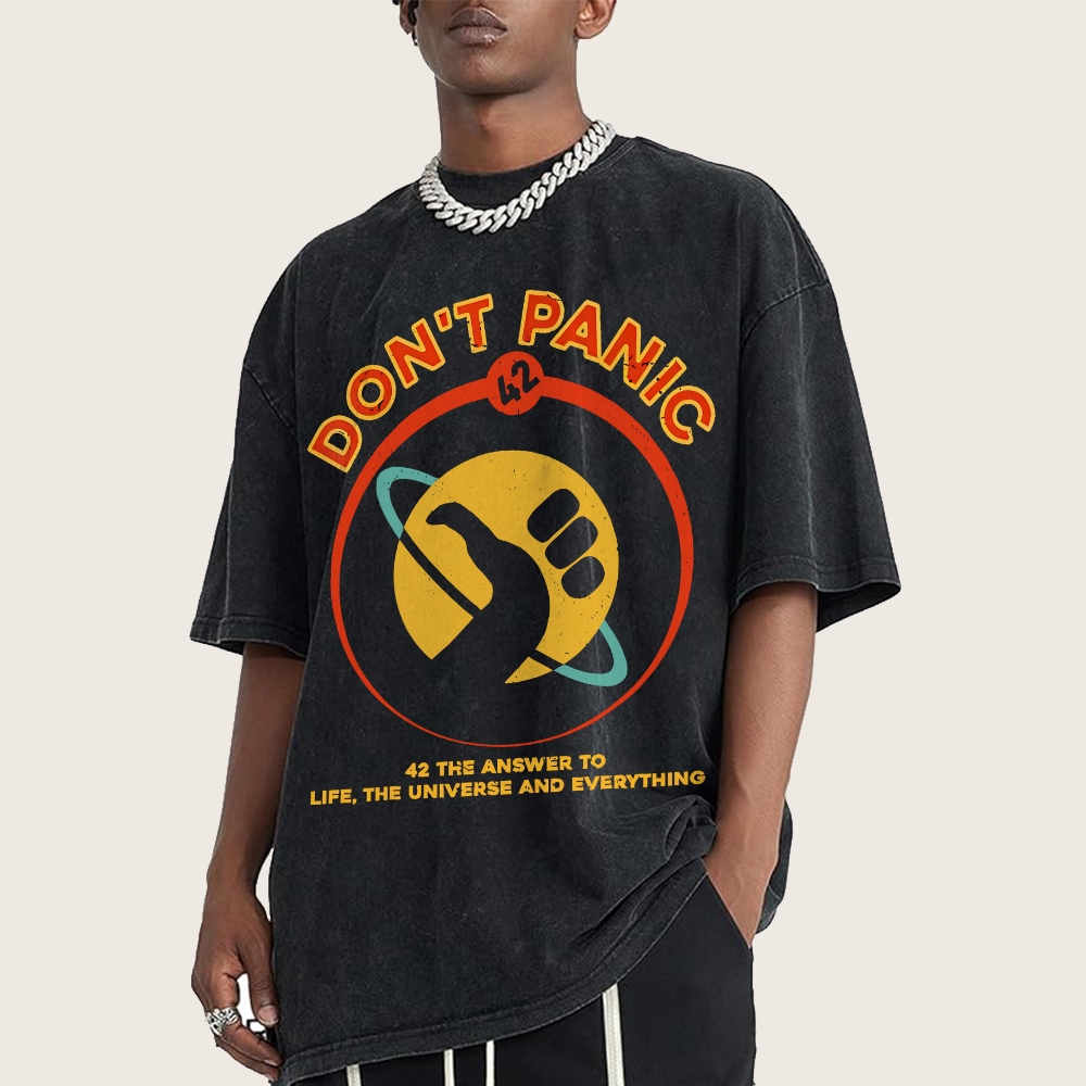 Don’t panic-format the drive. Vintage Distressed T-shirt