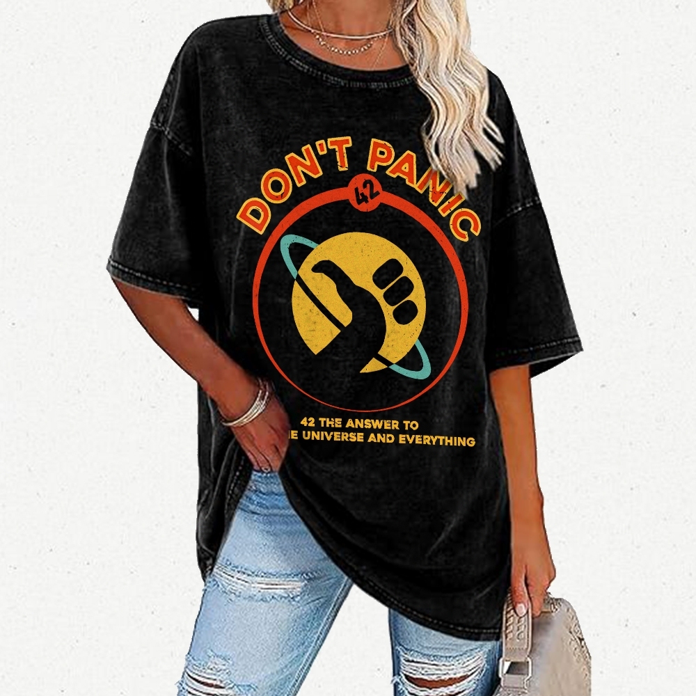 Don’t panic-format the drive. Vintage Distressed T-shirt