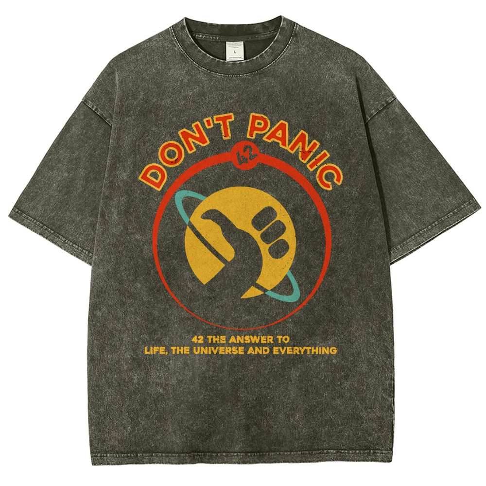 Don’t panic-format the drive. Vintage Distressed T-shirt