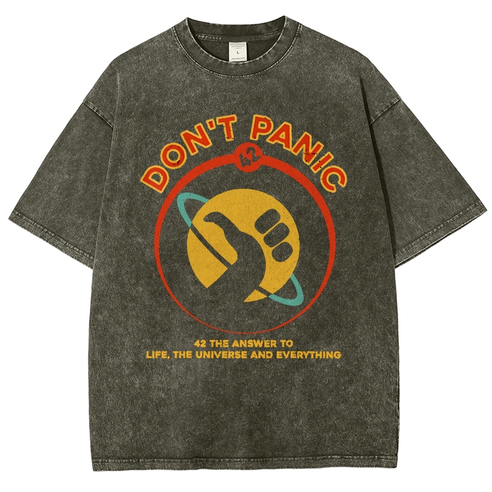 Don’t panic-format the drive. Vintage Distressed T-shirt
