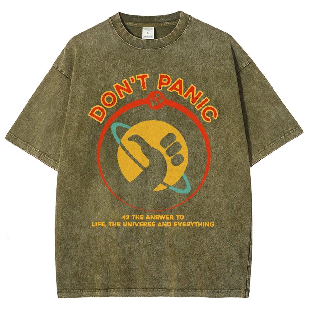 Don’t panic-format the drive. Vintage Distressed T-shirt