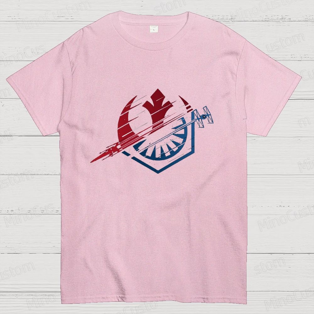 Star Wars - Inspired Graphic T - Shirt