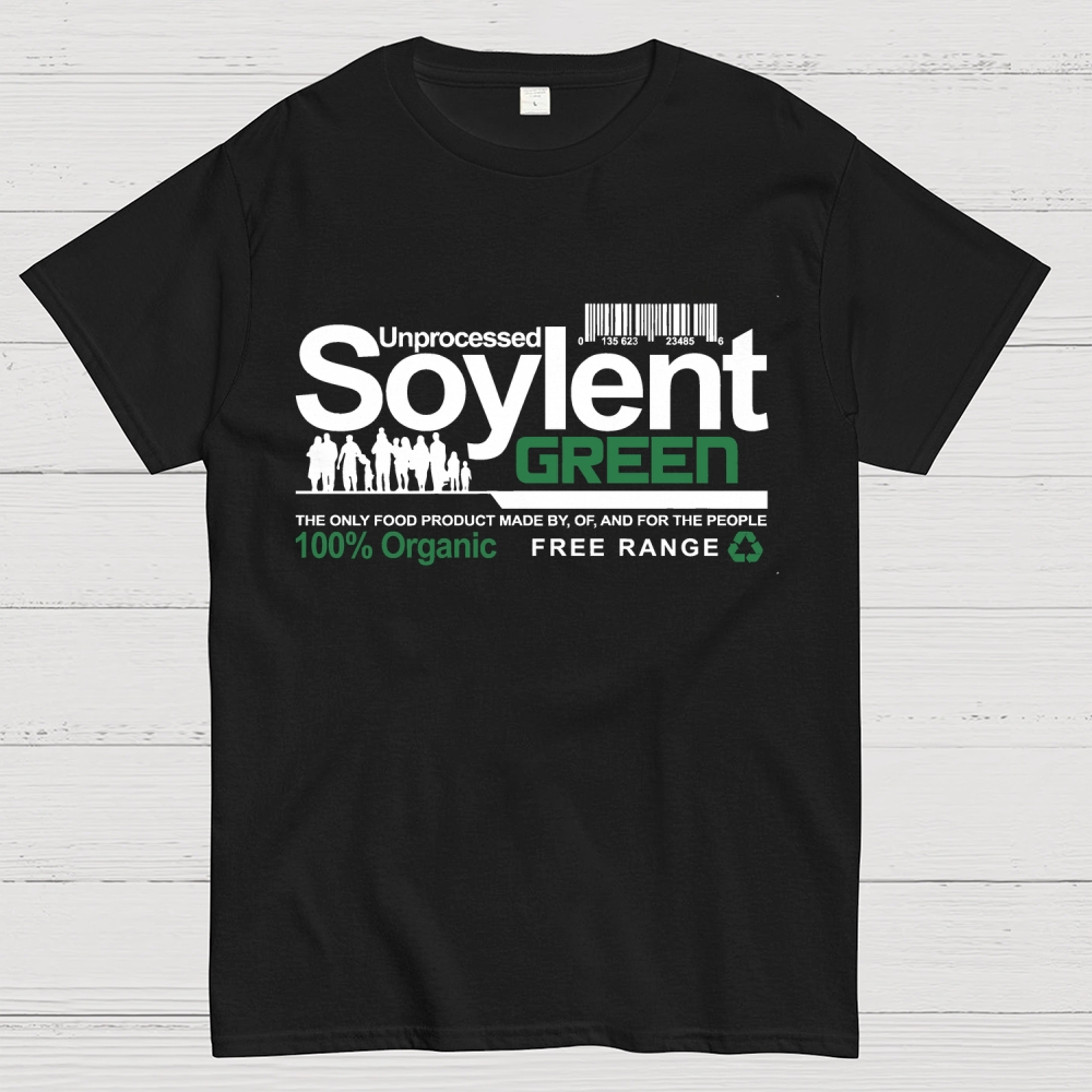 Unprocessed Soylent Green Geek T-Shirt