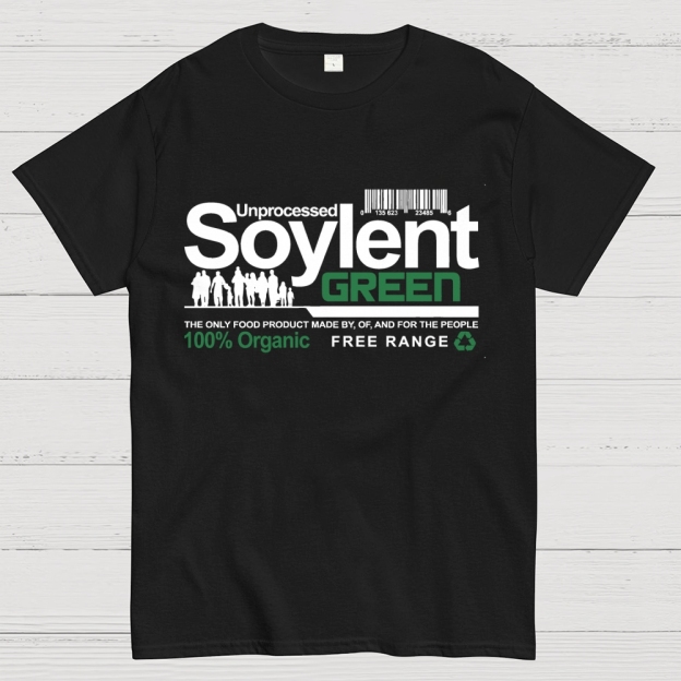 Unprocessed Soylent Green Geek T-Shirt