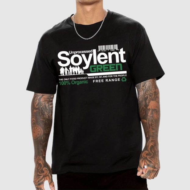 Unprocessed Soylent Green Geek T-Shirt