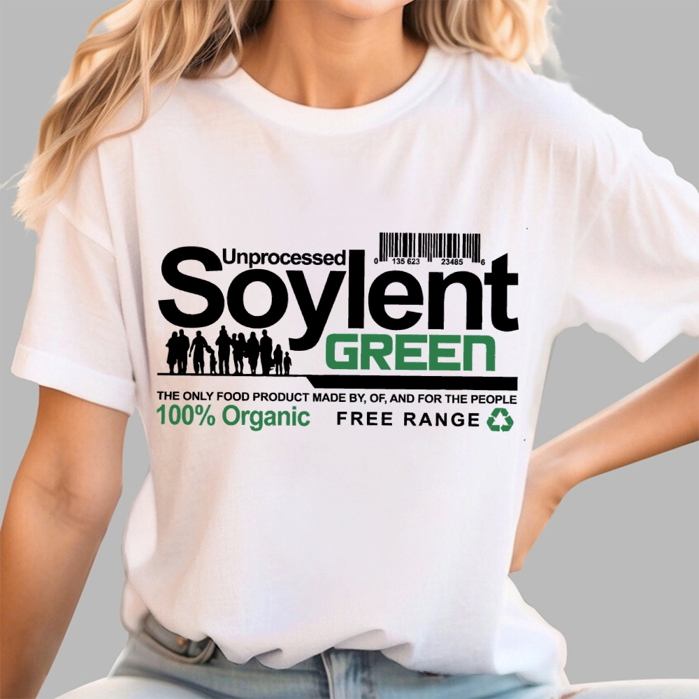 Unprocessed Soylent Green Geek T-Shirt