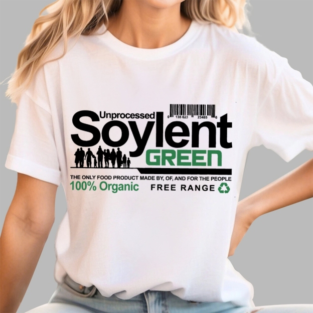 Unprocessed Soylent Green Geek T-Shirt