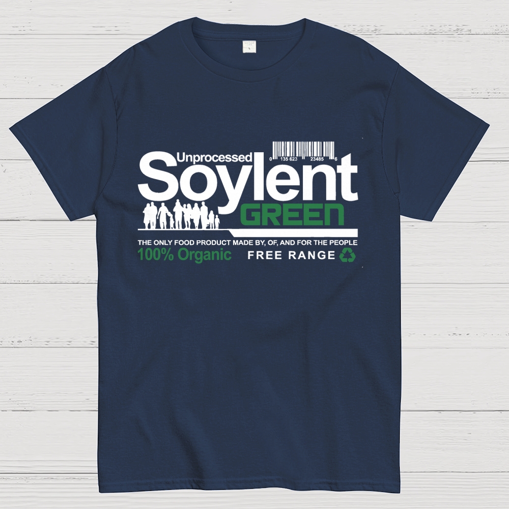 Unprocessed Soylent Green Geek T-Shirt