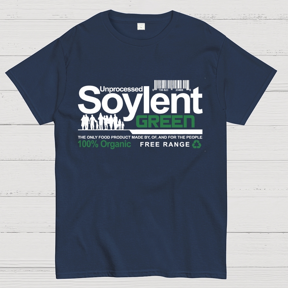 Unprocessed Soylent Green Geek T-Shirt