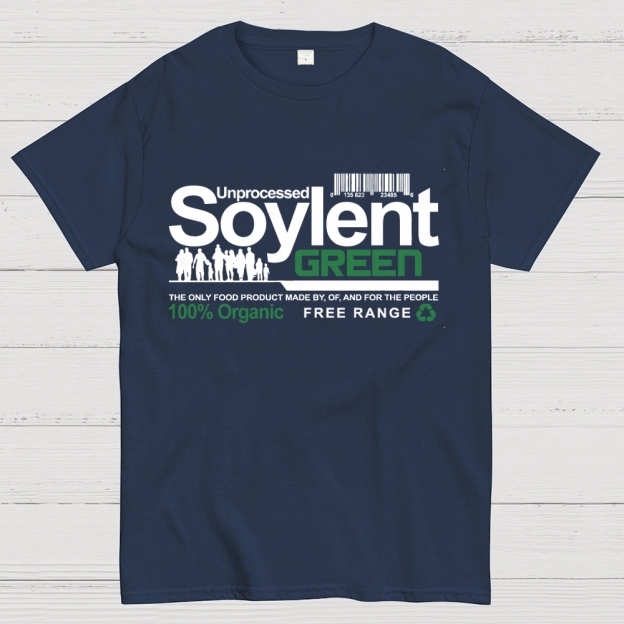 Unprocessed Soylent Green Geek T-Shirt