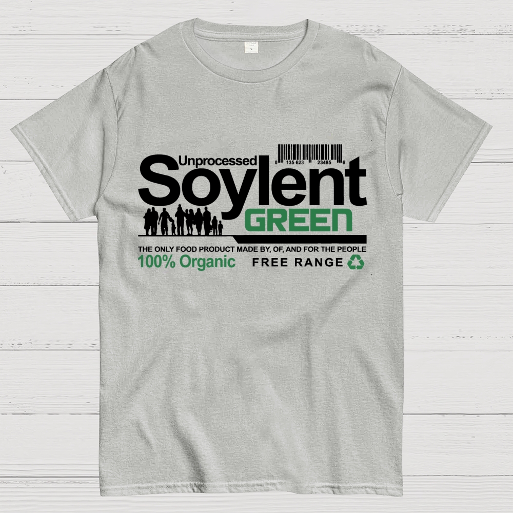 Unprocessed Soylent Green Geek T-Shirt