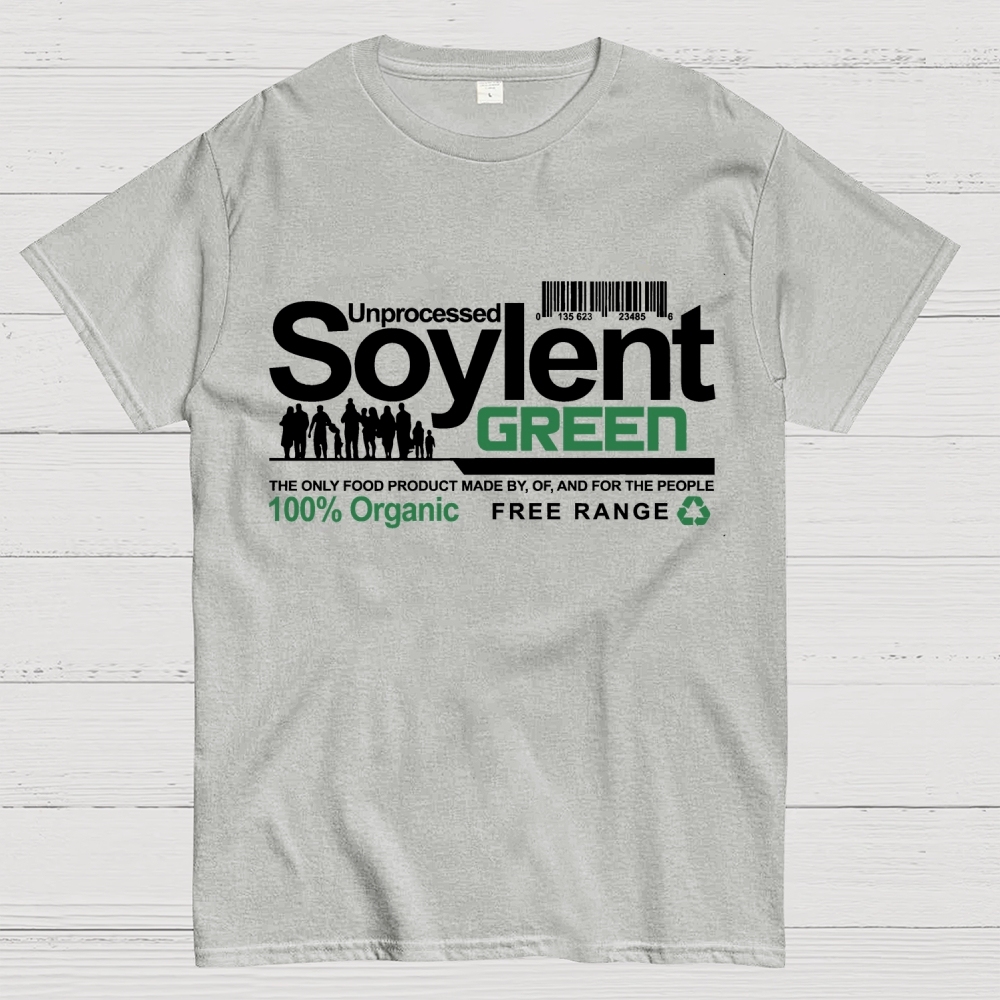 Unprocessed Soylent Green Geek T-Shirt