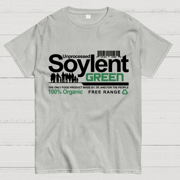 Unprocessed Soylent Green Geek T-Shirt