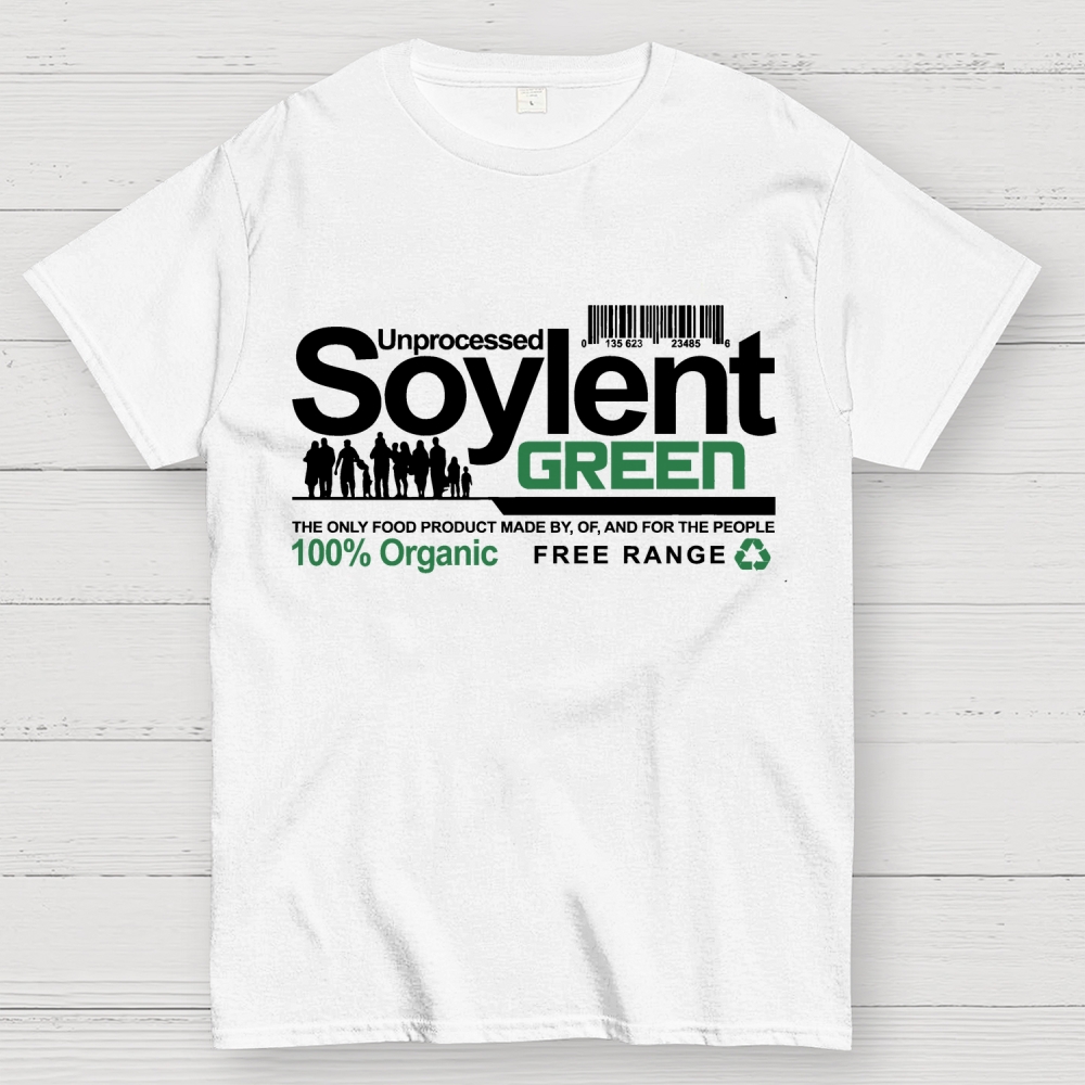 Unprocessed Soylent Green Geek T-Shirt