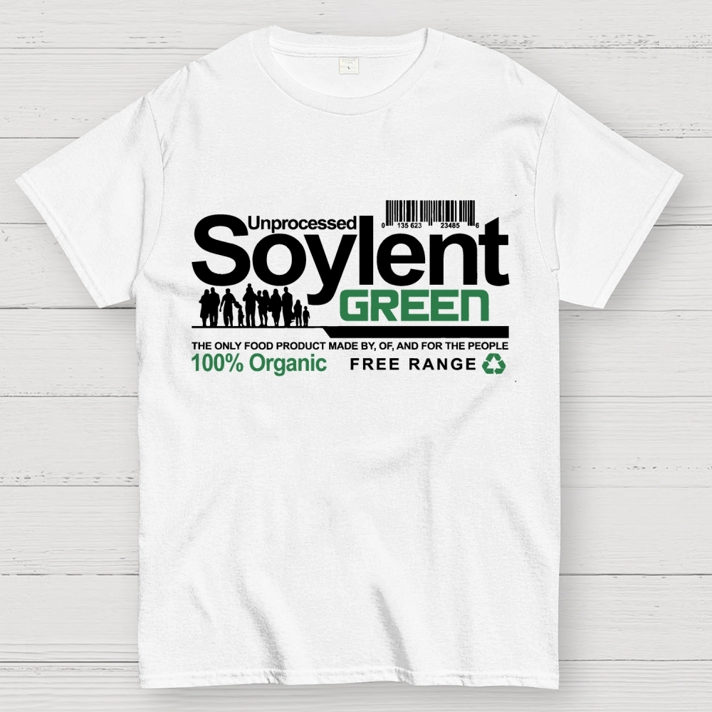 Unprocessed Soylent Green Geek T-Shirt
