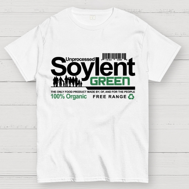 Unprocessed Soylent Green Geek T-Shirt