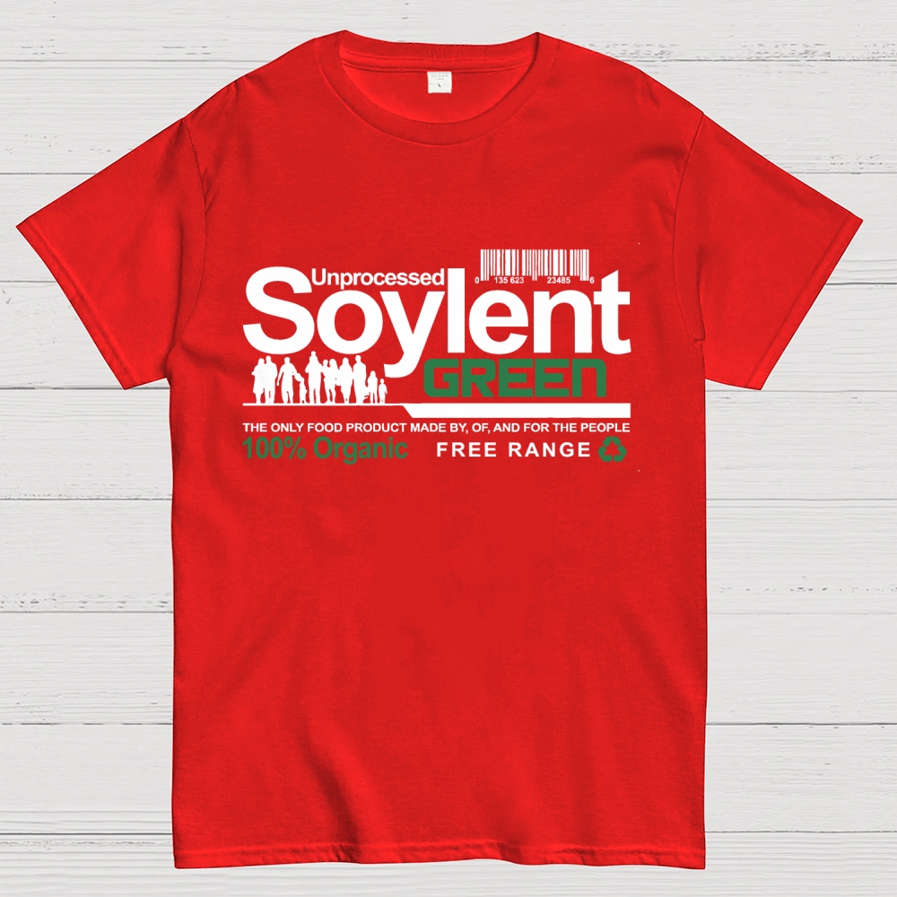 Unprocessed Soylent Green Geek T-Shirt