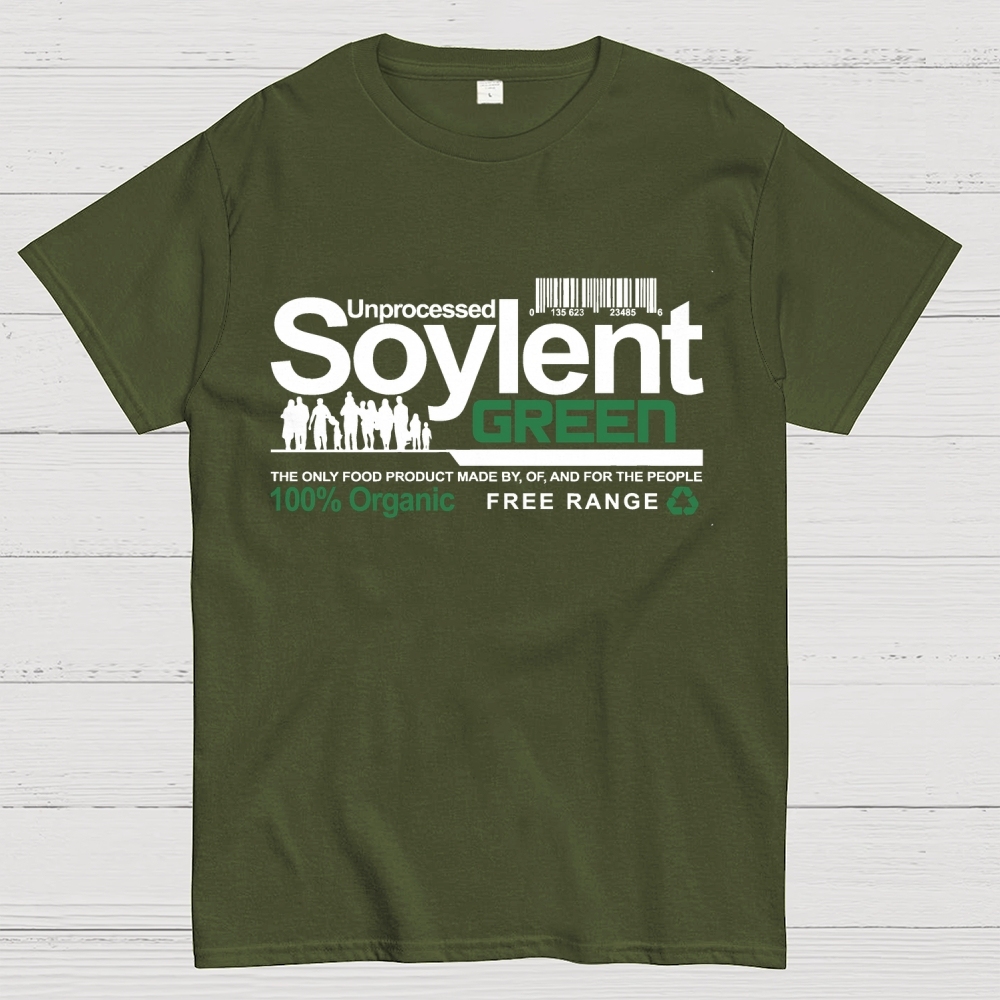 Unprocessed Soylent Green Geek T-Shirt