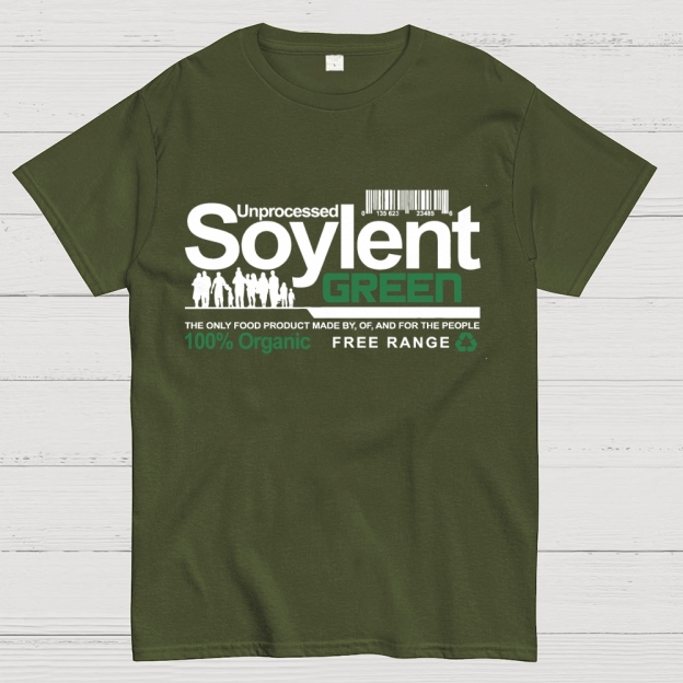 Unprocessed Soylent Green Geek T-Shirt