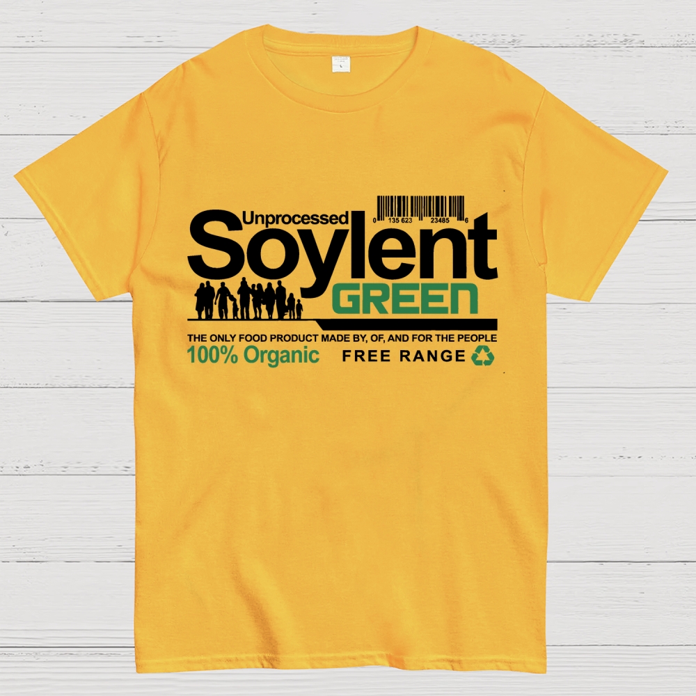Unprocessed Soylent Green Geek T-Shirt