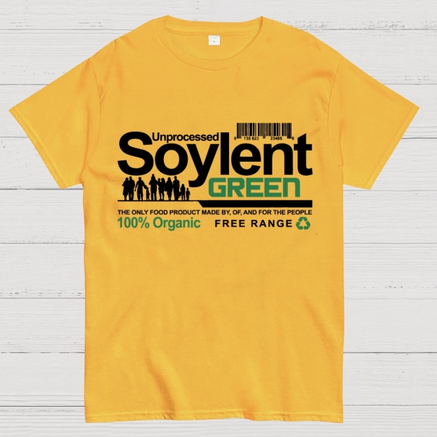 Unprocessed Soylent Green Geek T-Shirt