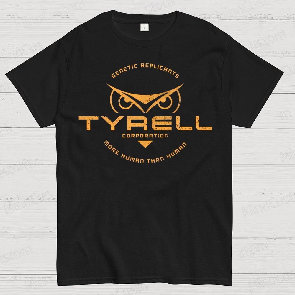 Tyrell Corporation Cotton T-shirt-“Blade Runner”