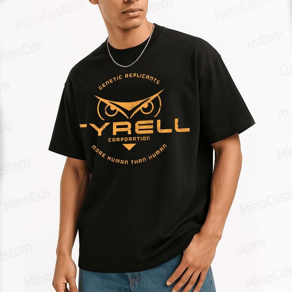 Tyrell Corporation Cotton T-shirt-“Blade Runner”