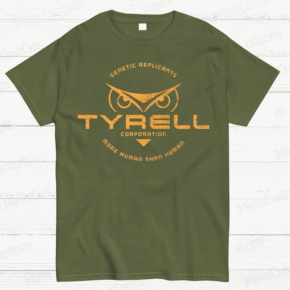 Tyrell Corporation Cotton T-shirt-“Blade Runner”