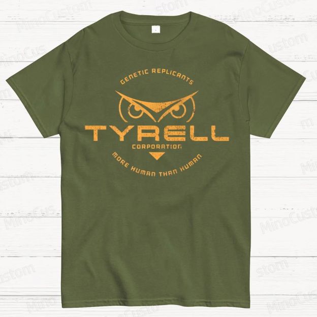 Tyrell Corporation Cotton T-shirt-“Blade Runner”