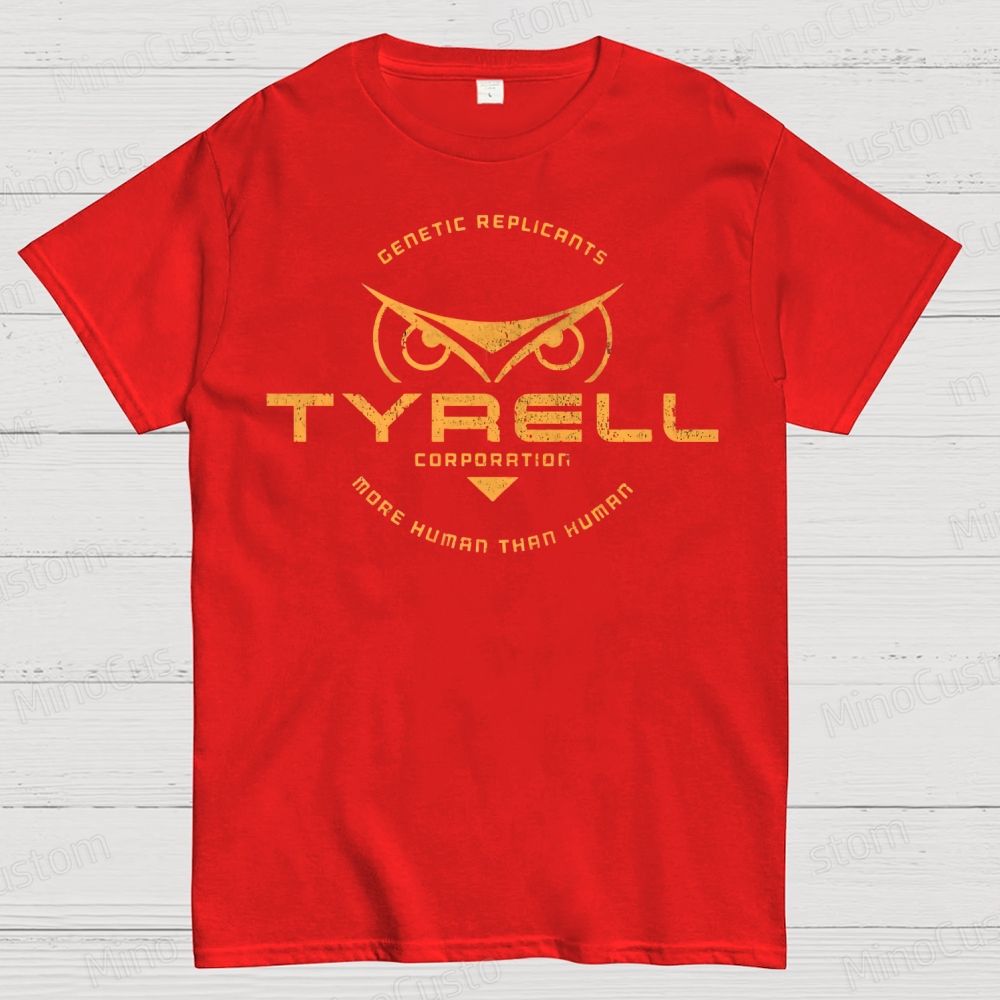 Tyrell Corporation Cotton T-shirt-“Blade Runner”