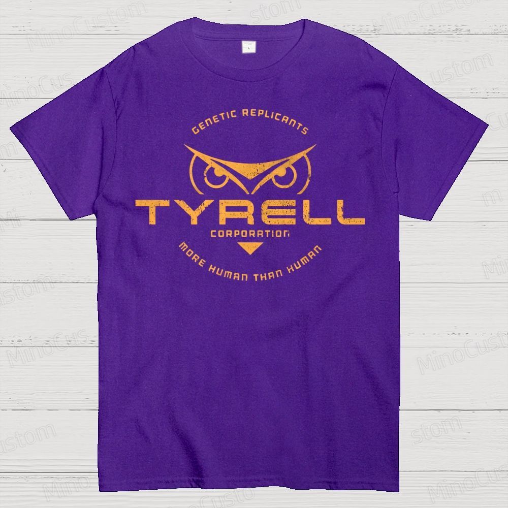 Tyrell Corporation Cotton T-shirt-“Blade Runner”