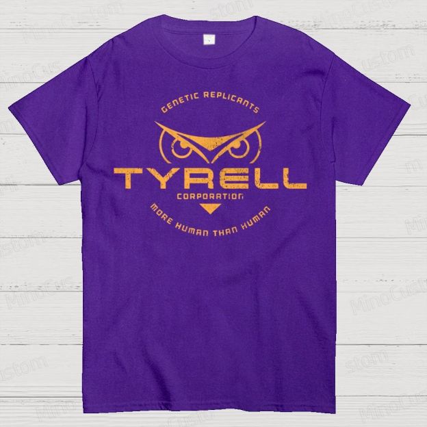 Tyrell Corporation Cotton T-shirt-“Blade Runner”