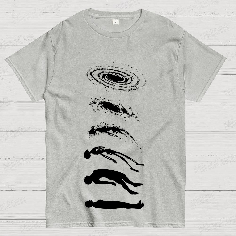 Cosmic Evolution Graphic T - Shirt