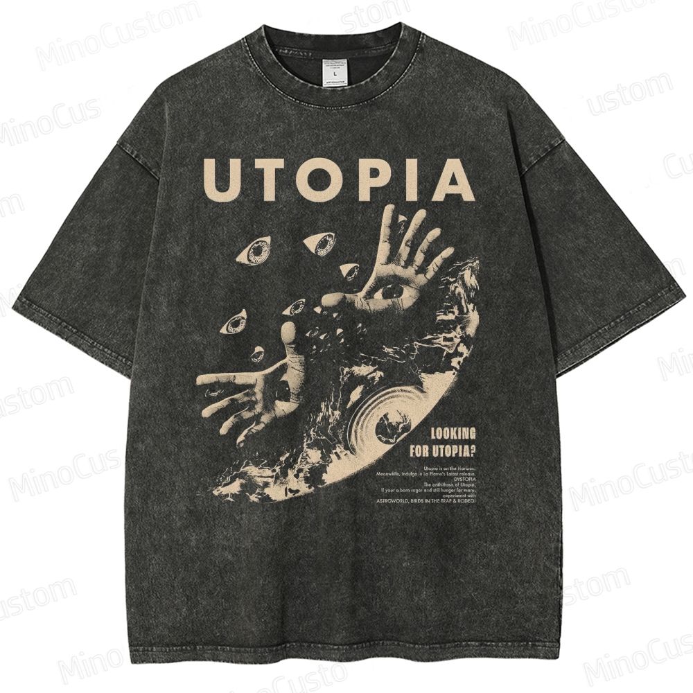 Utopia Washed T-Shirt