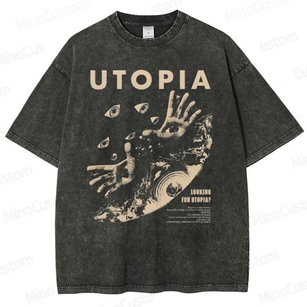 Utopia Washed T-Shirt