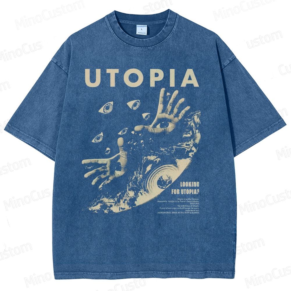Utopia Washed T-Shirt