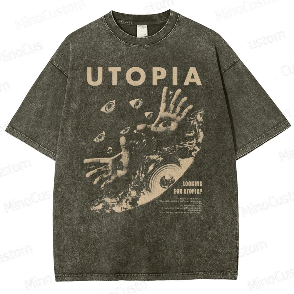 Utopia Washed T-Shirt