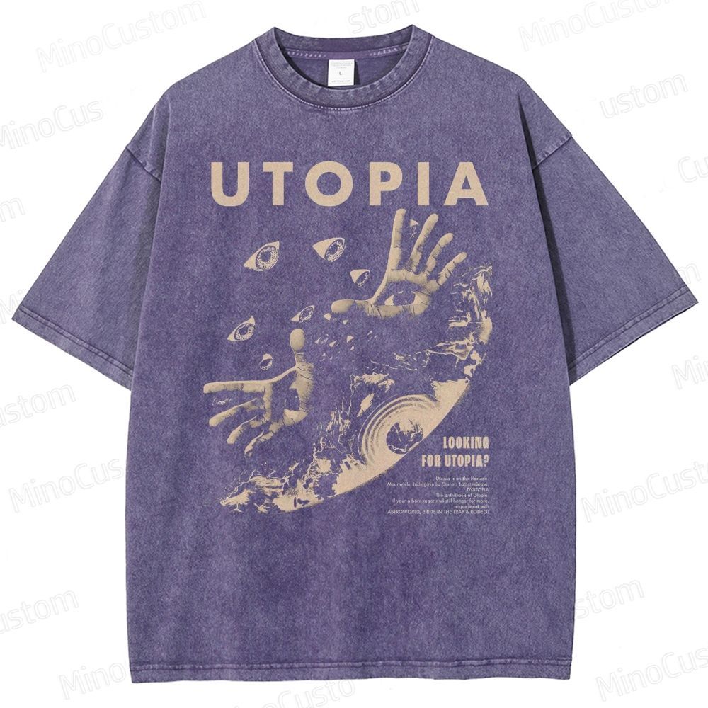 Utopia Washed T-Shirt
