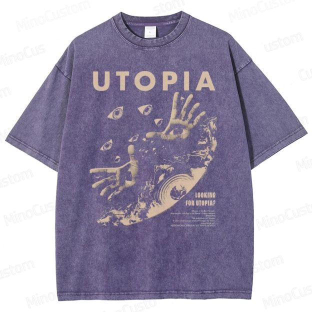 Utopia Washed T-Shirt