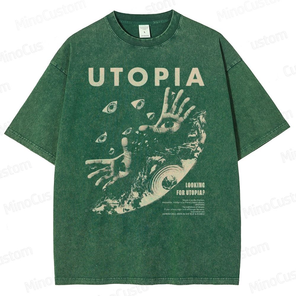 Utopia Washed T-Shirt