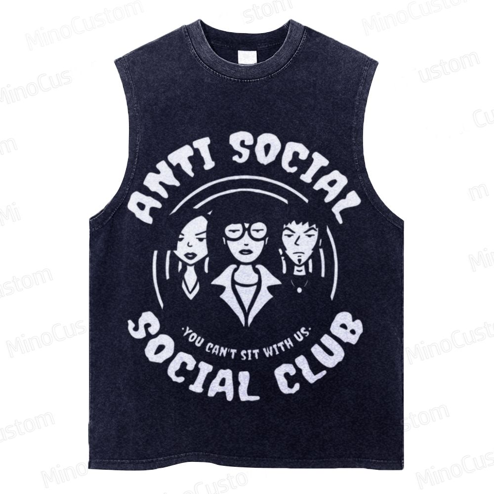 Vintage Anti Social Social Club Tank Top