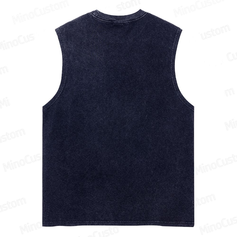 Vintage “Do It Or Don’t” Graphic Tank Top