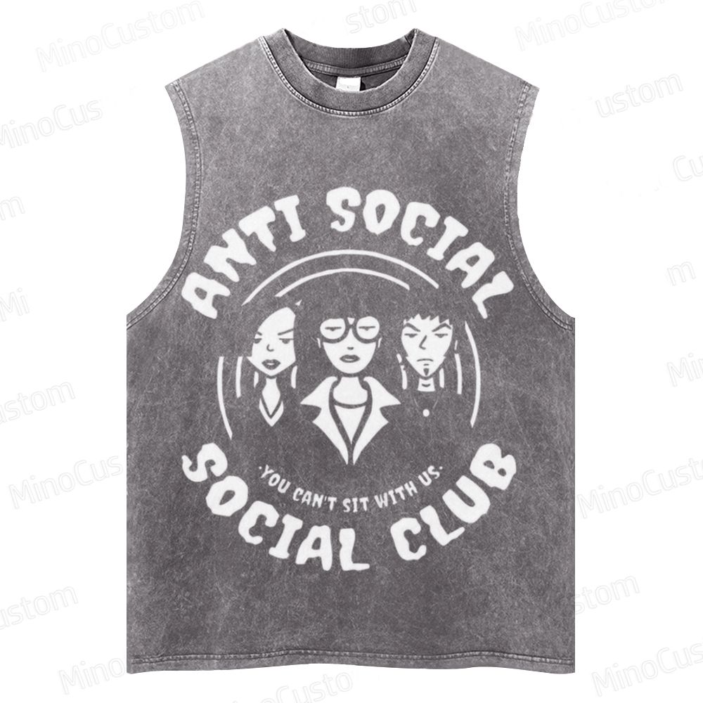 Vintage Anti Social Social Club Tank Top