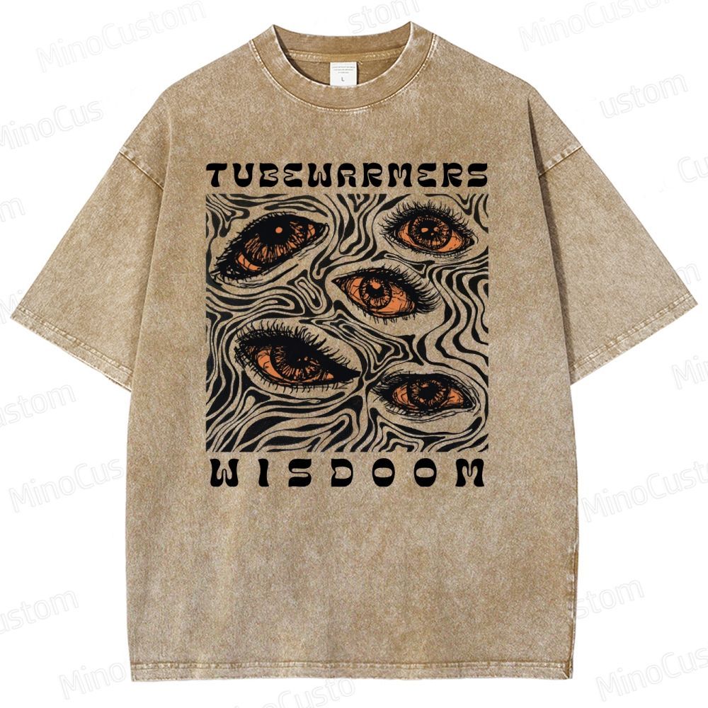 Tube Warmers Wisdoom Eye Washed T-Shirt 
