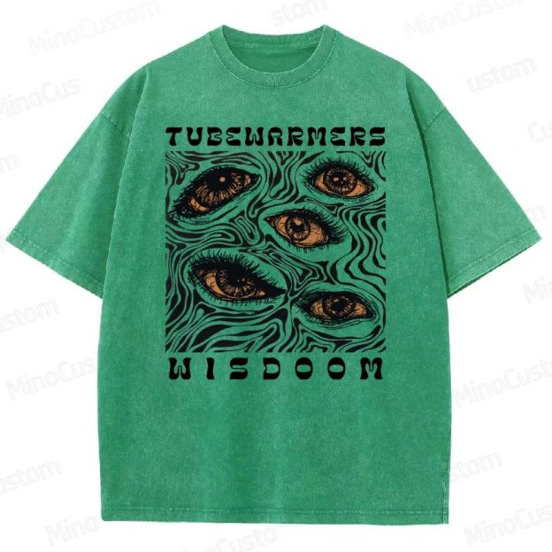 Tube Warmers Wisdoom Eye Washed T-Shirt 