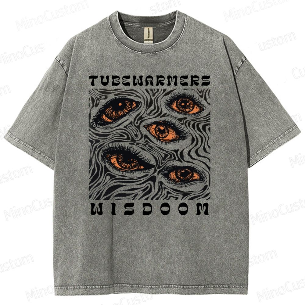 Tube Warmers Wisdoom Eye Washed T-Shirt 