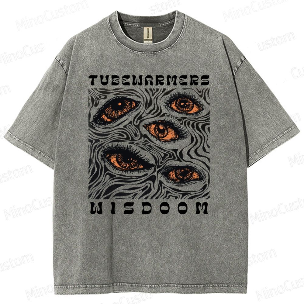 Tube Warmers Wisdoom Eye Washed T-Shirt 