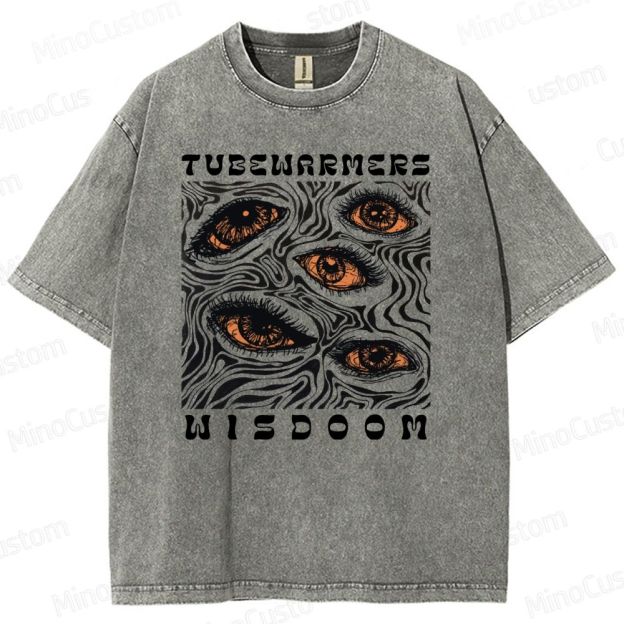 Tube Warmers Wisdoom Eye Washed T-Shirt 