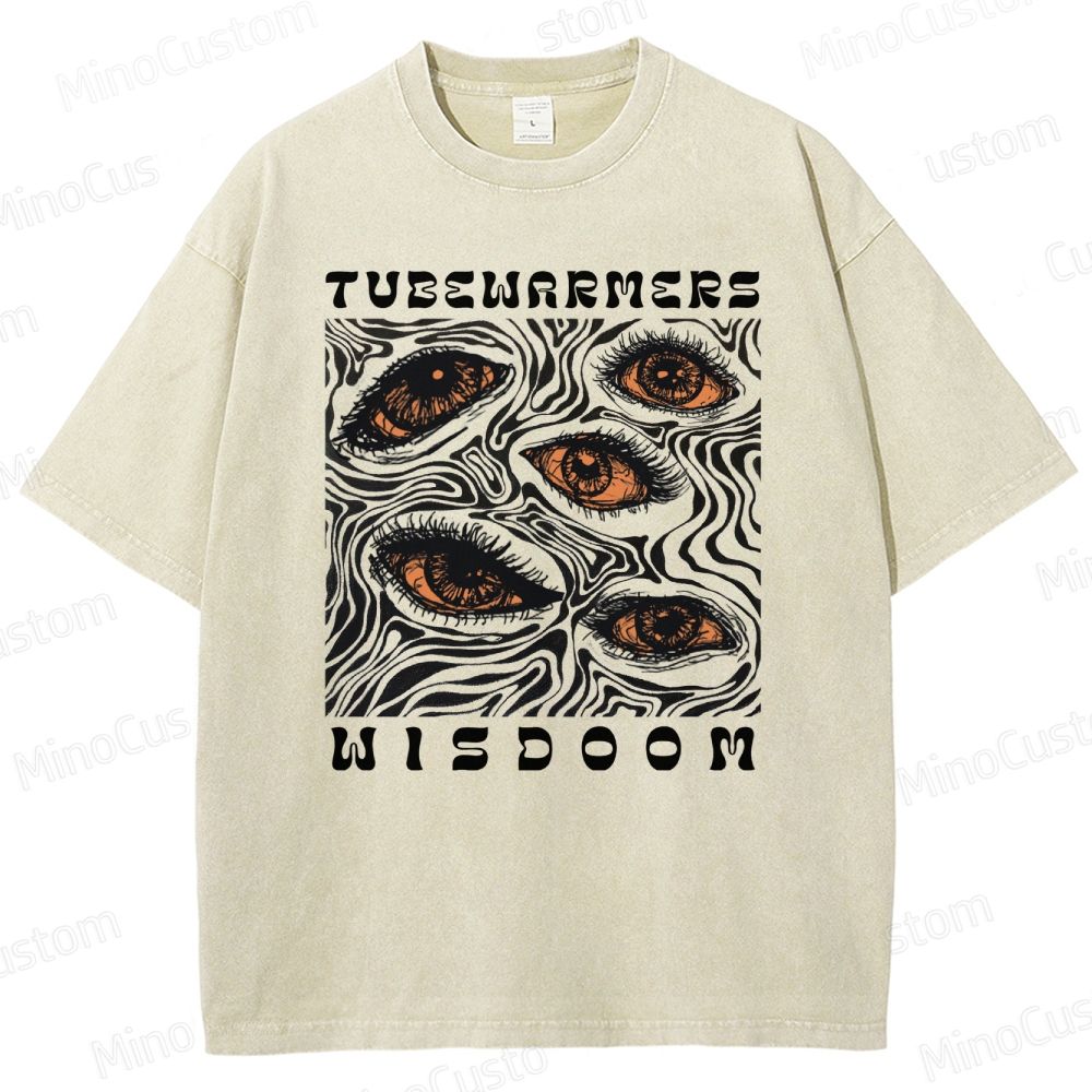 Tube Warmers Wisdoom Eye Washed T-Shirt 