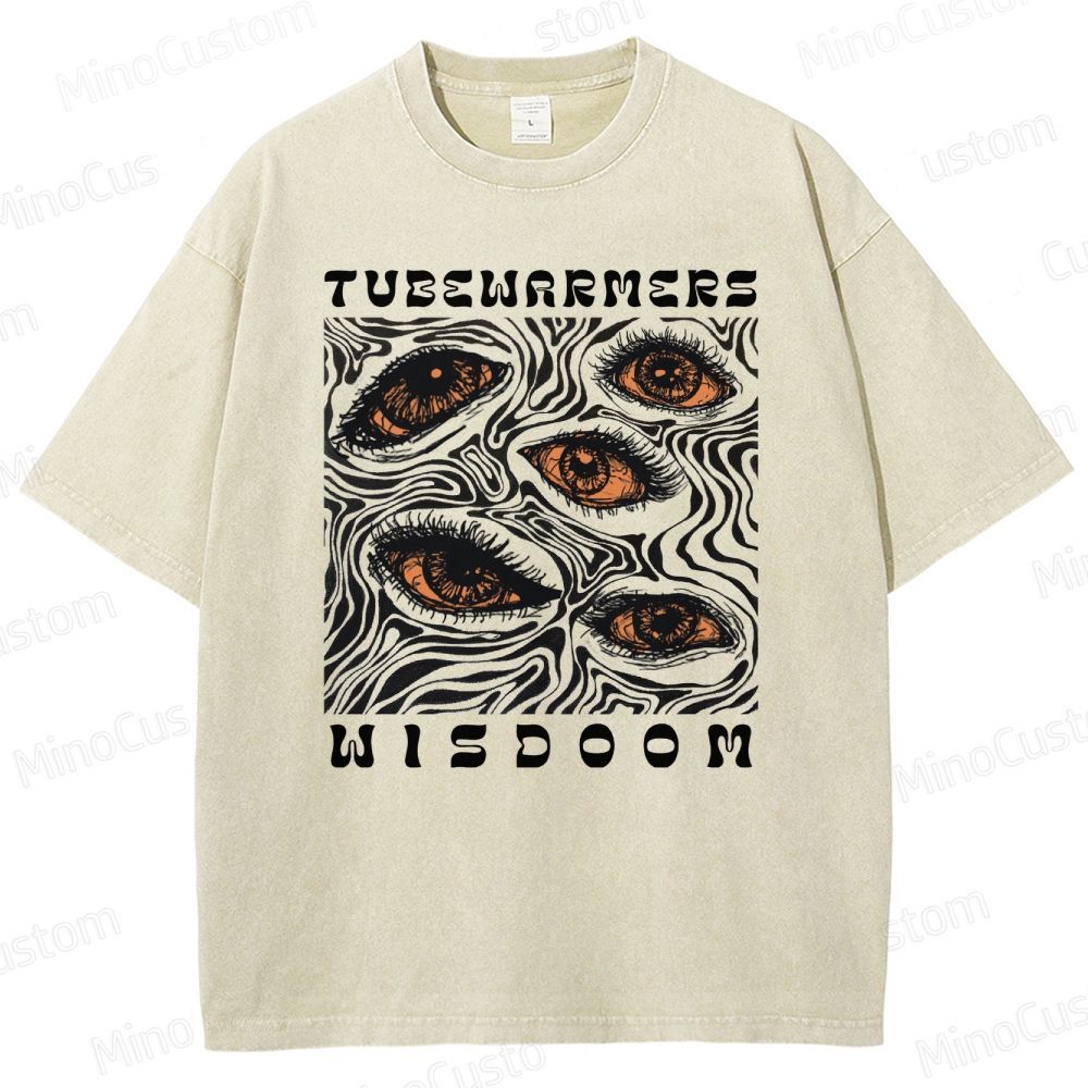 Tube Warmers Wisdoom Eye Washed T-Shirt 